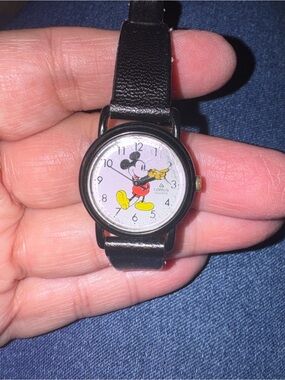 Vintage Mickey Mouse Watch